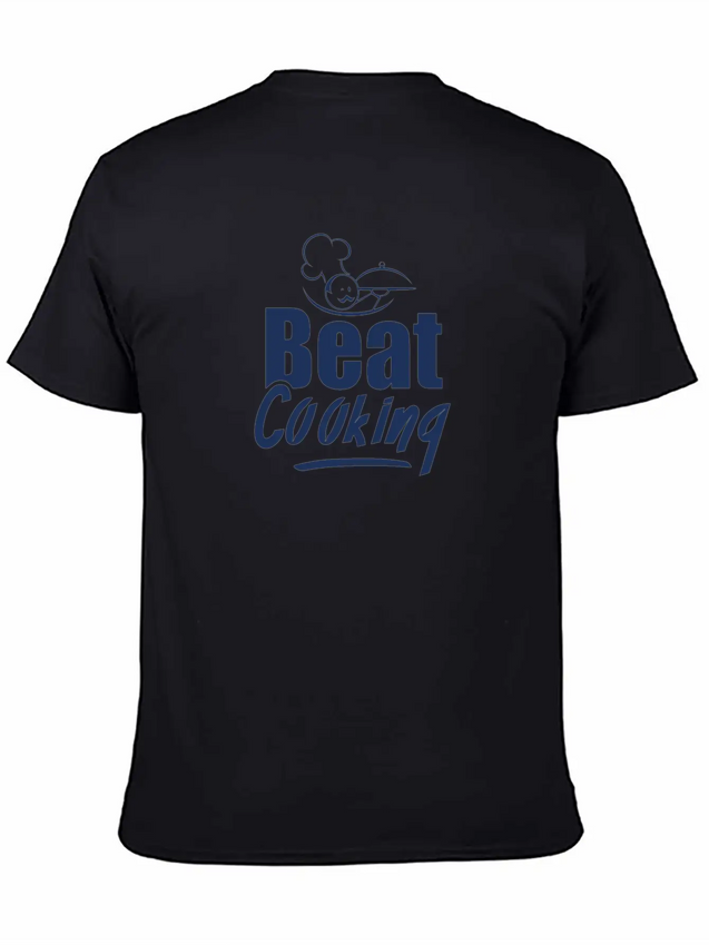 Cooking Cooking Cooking Cooking Lightweight Cotton T-Shirt – Daily Comfort Graphic Shirt