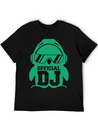 Cool Penguin Official DJ Bird Party Club Music Fun Lightweight Cotton T-Shirt – Daily Comfort Graphic Shirt