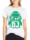 Cool Penguin Official DJ Bird Party Club Music Fun Lightweight Cotton T-Shirt – Daily Comfort Graphic Shirt