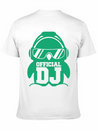 Cool Penguin Official DJ Bird Party Club Music Fun Lightweight Cotton T-Shirt – Daily Comfort Graphic Shirt