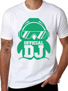 Cool Penguin Official DJ Bird Party Club Music Fun Lightweight Cotton T-Shirt – Daily Comfort Graphic Shirt