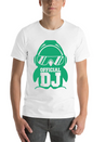 Cool Penguin Official DJ Bird Party Club Music Fun Lightweight Cotton T-Shirt – Daily Comfort Graphic Shirt