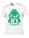 Cool Penguin Official DJ Bird Party Club Music Fun Lightweight Cotton T-Shirt – Daily Comfort Graphic Shirt