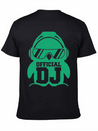 Cool Penguin Official DJ Bird Party Club Music Fun Lightweight Cotton T-Shirt – Daily Comfort Graphic Shirt