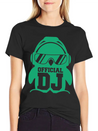 Cool Penguin Official DJ Bird Party Club Music Fun Lightweight Cotton T-Shirt – Daily Comfort Graphic Shirt