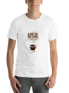 Cool Tshirt Design Template Coffee Enthusiasts Lightweight Cotton T-Shirt – Daily Comfort Graphic Shirt