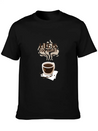 Cool Tshirt Design Template Coffee Enthusiasts Lightweight Cotton T-Shirt – Daily Comfort Graphic Shirt