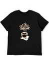 Cool Tshirt Design Template Coffee Enthusiasts Lightweight Cotton T-Shirt – Daily Comfort Graphic Shirt