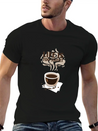 Cool Tshirt Design Template Coffee Enthusiasts Lightweight Cotton T-Shirt – Daily Comfort Graphic Shirt
