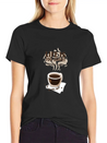 Cool Tshirt Design Template Coffee Enthusiasts Lightweight Cotton T-Shirt – Daily Comfort Graphic Shirt