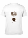 Cool Tshirt Design Template Coffee Enthusiasts Lightweight Cotton T-Shirt – Daily Comfort Graphic Shirt