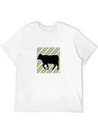 Cow 14cow Bull Animal Lightweight Cotton T-Shirt – Daily Comfort Graphic Shirt