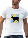 Cow 14cow Bull Animal Lightweight Cotton T-Shirt – Daily Comfort Graphic Shirt