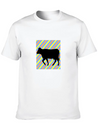 Cow 14cow Bull Animal Lightweight Cotton T-Shirt – Daily Comfort Graphic Shirt