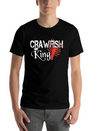 Crawfish King Crayfish Boil Party Festival Lightweight Cotton T-Shirt – Daily Comfort Graphic Shirt