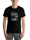 Crazy Essential Oils Lady Gifts Essential Oils Lightweight Cotton T-Shirt – Daily Comfort Graphic Shirt