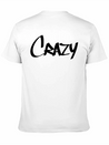 Crazy Tag Lightweight Cotton T-Shirt – Daily Comfort Graphic Shirt