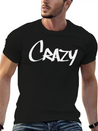 Crazy Tag Lightweight Cotton T-Shirt – Daily Comfort Graphic Shirt