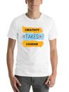 Creativity Takes Courage Amazing Black Male Tshirt Lightweight Cotton T-Shirt – Daily Comfort Graphic Shirt