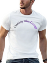 Creativity Takes Courage Lightweight Cotton T-Shirt – Daily Comfort Graphic Shirt