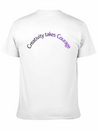 Creativity Takes Courage Lightweight Cotton T-Shirt – Daily Comfort Graphic Shirt