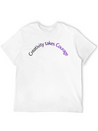 Creativity Takes Courage Lightweight Cotton T-Shirt – Daily Comfort Graphic Shirt