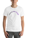 Creativity Takes Courage Lightweight Cotton T-Shirt – Daily Comfort Graphic Shirt