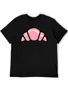Croissant Colour Lightweight Cotton T-Shirt – Daily Comfort Graphic Shirt