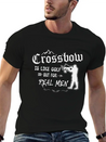 Crossbow Is Like Golf For Real Men Archery Archer Lightweight Cotton T-Shirt – Daily Comfort Graphic Shirt