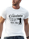 Crossbow Is Like Golf For Real Men Archery Archer Lightweight Cotton T-Shirt – Daily Comfort Graphic Shirt