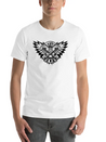 Crossed Pistons And Wings Logo Lightweight Cotton T-Shirt – Daily Comfort Graphic Shirt