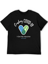 Crushing Covid19 I Got My Vaccine Lightweight Cotton T-Shirt – Daily Comfort Graphic Shirt