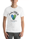 Crushing Covid19 I Got My Vaccine Lightweight Cotton T-Shirt – Daily Comfort Graphic Shirt