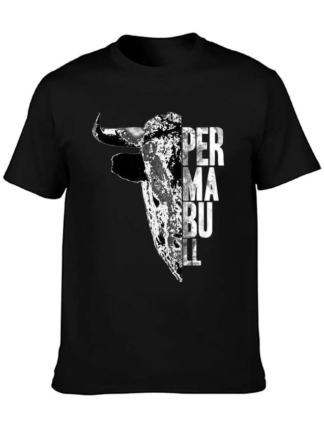 Cryptocurrency Permabull | Bull Market Bitcoin BTC Lightweight Cotton T-Shirt – Daily Comfort Graphic Shirt