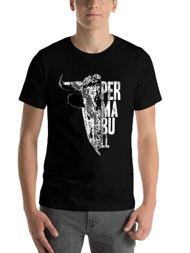 Cryptocurrency Permabull | Bull Market Bitcoin BTC Lightweight Cotton T-Shirt – Daily Comfort Graphic Shirt