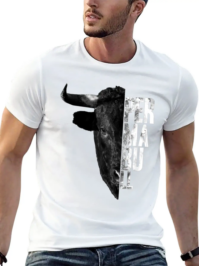 Cryptocurrency Permabull | Bull Market Bitcoin BTC Lightweight Cotton T-Shirt – Daily Comfort Graphic Shirt
