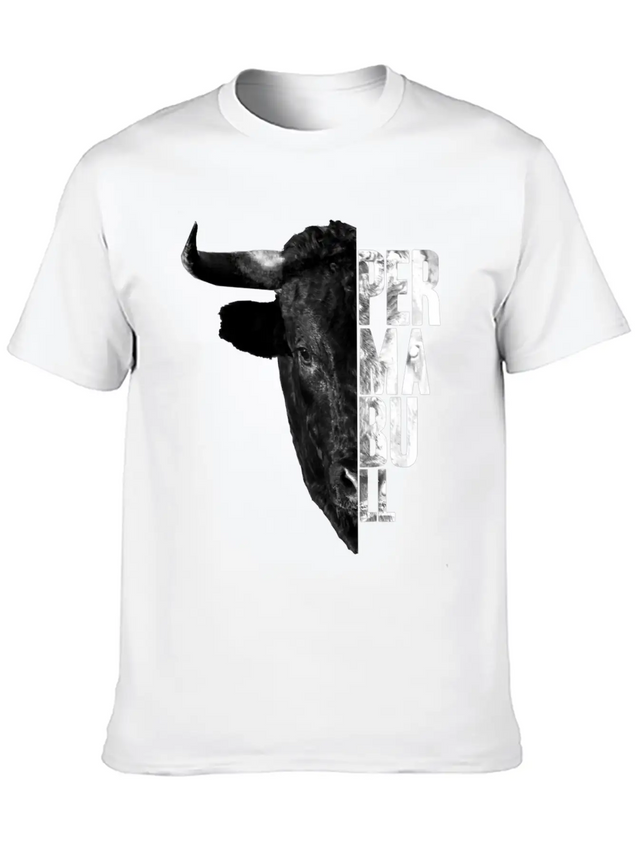 Cryptocurrency Permabull | Bull Market Bitcoin BTC Lightweight Cotton T-Shirt – Daily Comfort Graphic Shirt