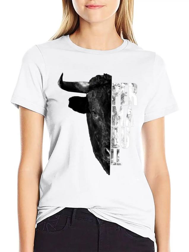 Cryptocurrency Permabull | Bull Market Bitcoin BTC Lightweight Cotton T-Shirt – Daily Comfort Graphic Shirt