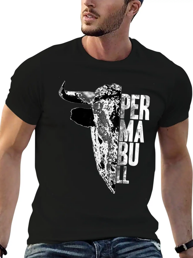 Cryptocurrency Permabull | Bull Market Bitcoin BTC Lightweight Cotton T-Shirt – Daily Comfort Graphic Shirt
