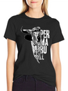 Cryptocurrency Permabull | Bull Market Bitcoin BTC Lightweight Cotton T-Shirt – Daily Comfort Graphic Shirt