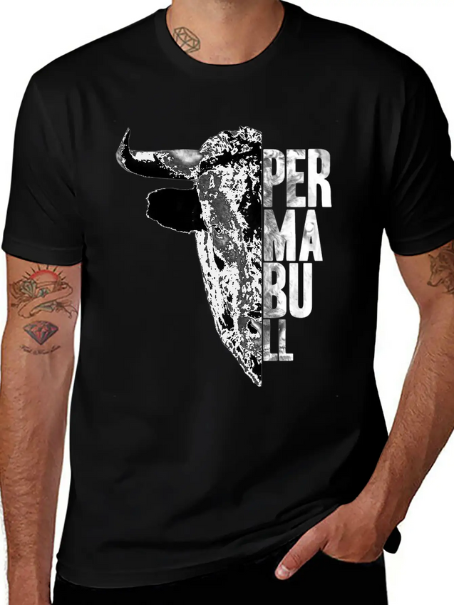 Cryptocurrency Permabull | Bull Market Bitcoin BTC Lightweight Cotton T-Shirt – Daily Comfort Graphic Shirt