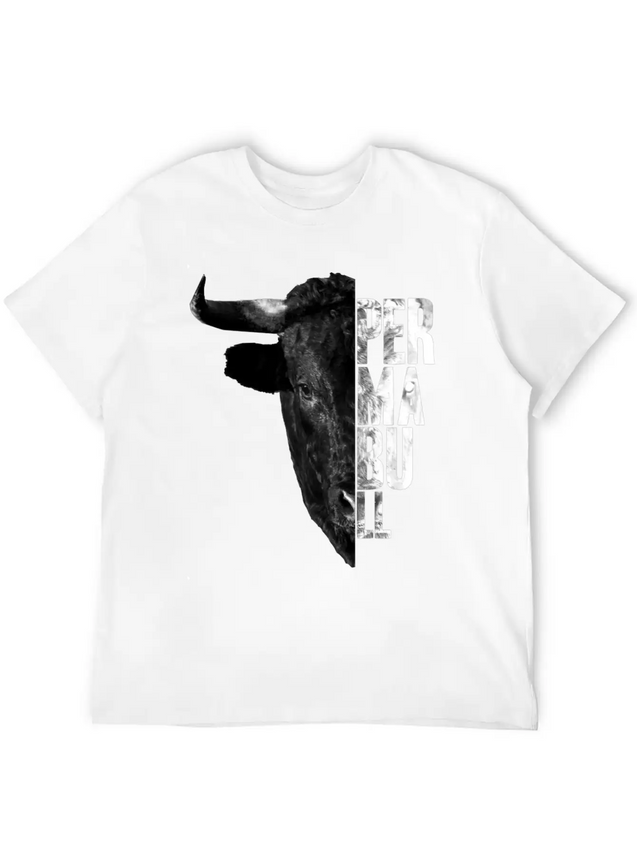 Cryptocurrency Permabull | Bull Market Bitcoin BTC Lightweight Cotton T-Shirt – Daily Comfort Graphic Shirt