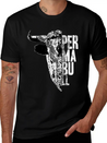 Cryptocurrency Permabull | Bull Market Bitcoin BTC Lightweight Cotton T-Shirt – Daily Comfort Graphic Shirt