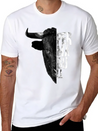 Cryptocurrency Permabull | Bull Market Bitcoin BTC Lightweight Cotton T-Shirt – Daily Comfort Graphic Shirt
