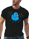 Cute Duck Lightweight Cotton T-Shirt – Daily Comfort Graphic Shirt