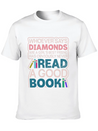 Cute Girl Booklover Librarian Sarcastic Lightweight Cotton T-Shirt – Daily Comfort Graphic Shirt