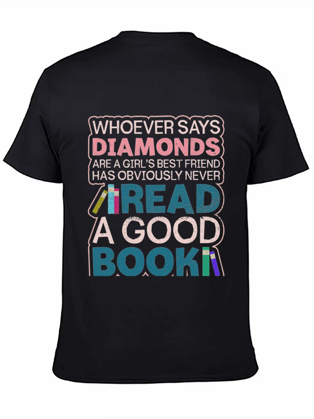 Cute Girl Booklover Librarian Sarcastic Lightweight Cotton T-Shirt – Daily Comfort Graphic Shirt