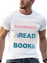 Cute Girl Booklover Librarian Sarcastic Lightweight Cotton T-Shirt – Daily Comfort Graphic Shirt