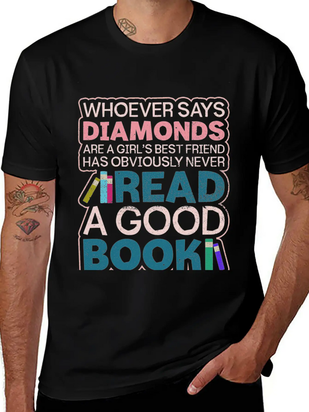 Cute Girl Booklover Librarian Sarcastic Lightweight Cotton T-Shirt – Daily Comfort Graphic Shirt