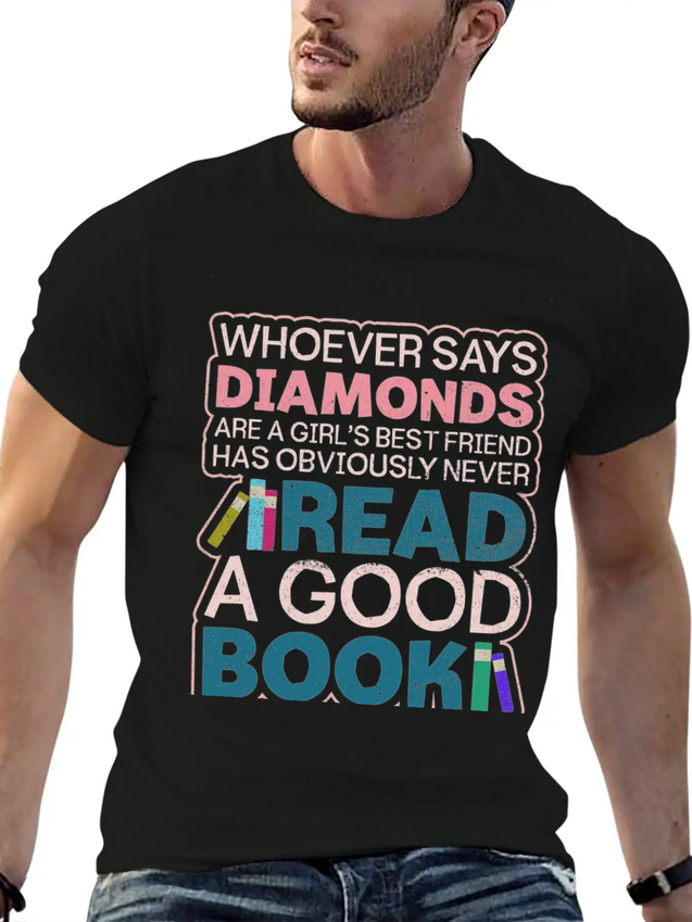 Cute Girl Booklover Librarian Sarcastic Lightweight Cotton T-Shirt – Daily Comfort Graphic Shirt